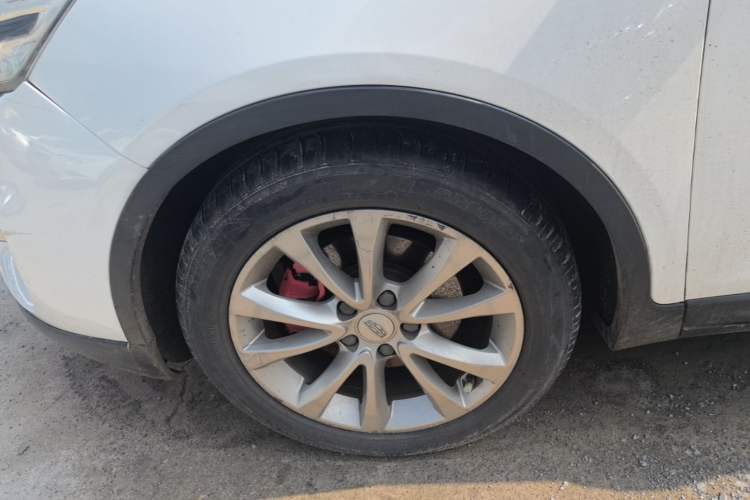 Used Geely Auto Emgrand GS 2016 Sport Edition 1.8L Automatic LingShang Model Left Front Wheel Hub