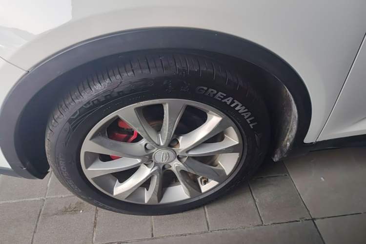 Used Geely Auto Emgrand GS 2016 Sports Edition 1.8L Manual LingShang Model Left Front Wheel Hub