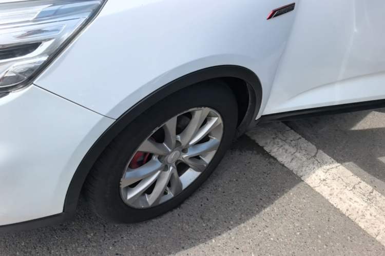 Used Geely Auto Emgrand GS 2016 Sport Edition 1.3T Manual LingShang Model Left Front Wheel Hub