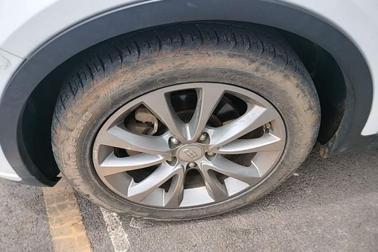 Used Geely Auto Emgrand GS 2016 Elegant Edition 1.3T Manual LingShang Model Left Front Wheel Hub