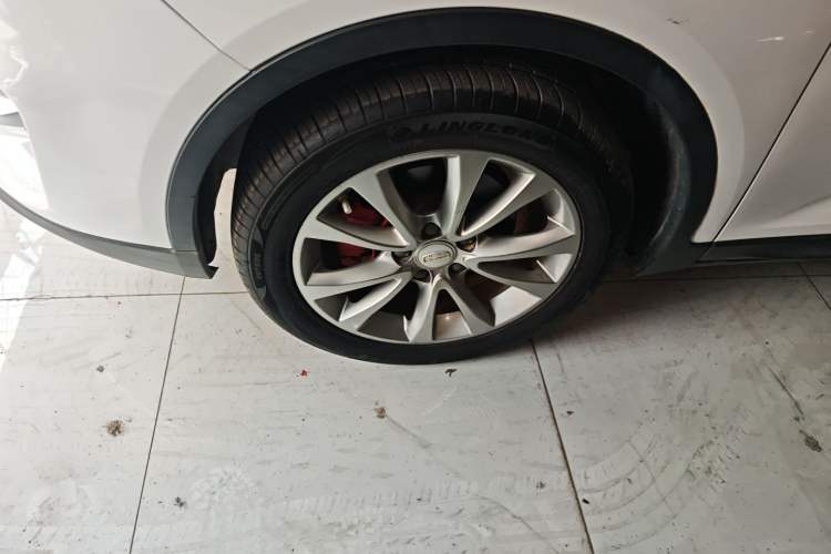 Used Geely Auto Emgrand GS 2016 Sport Edition 1.8L Automatic LingShang Model Left Front Wheel Hub