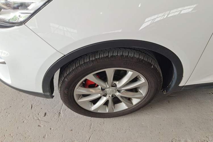 Used Geely Auto Emgrand GS 2016 Sport Edition 1.8L Automatic LingShang Model Left Front Wheel Hub