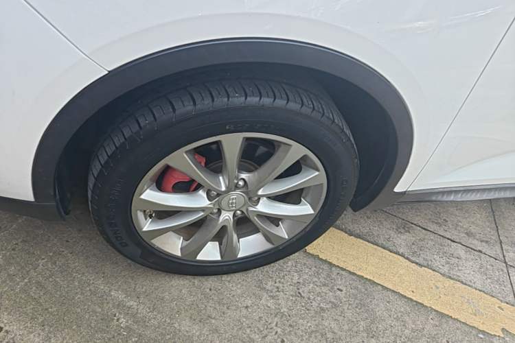 Used Geely Auto Emgrand GS 2016 Sport Edition 1.8L Automatic LingShang Model Left Front Wheel Hub