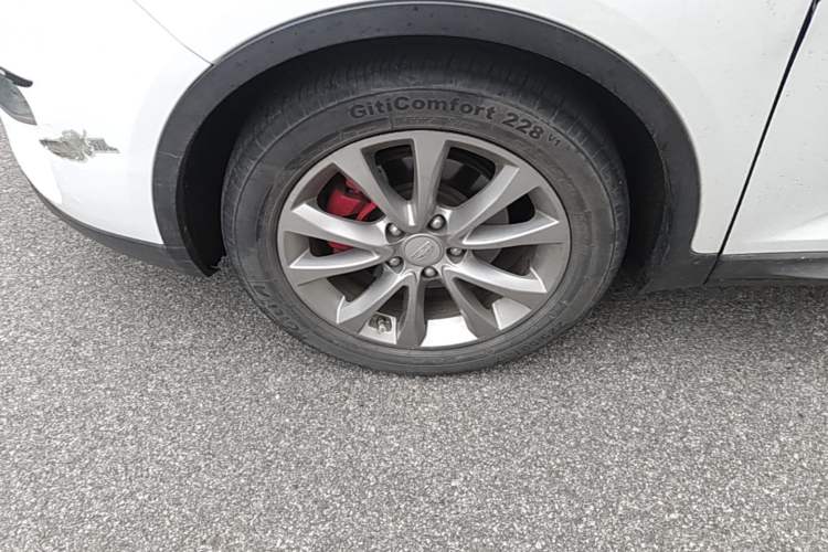 Used Geely Auto Emgrand GS 2016 Sport Edition 1.3T Manual LingShang Model Left Front Wheel Hub