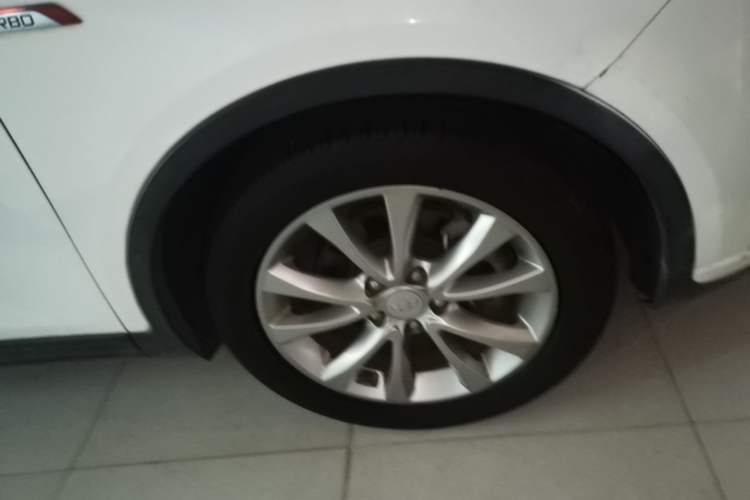 Used Geely Auto Emgrand GS 2016 Elegant Edition 1.3T Automatic LingShang Model Left Front Wheel Hub