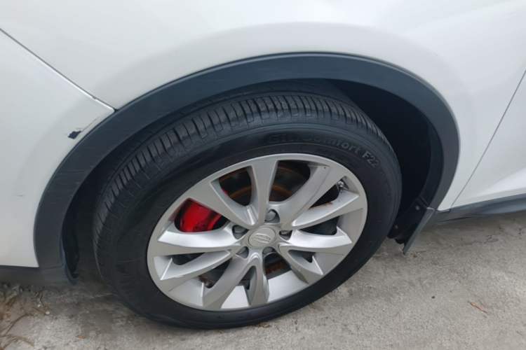 Used Geely Auto Emgrand GS 2016 Sports Edition 1.8L Manual LingShang Model Left Front Wheel Hub