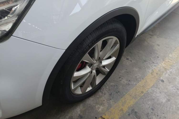 Used Geely Auto Emgrand GS 2016 Sport Edition 1.3T Automatic LingShang Model Left Front Wheel Hub
