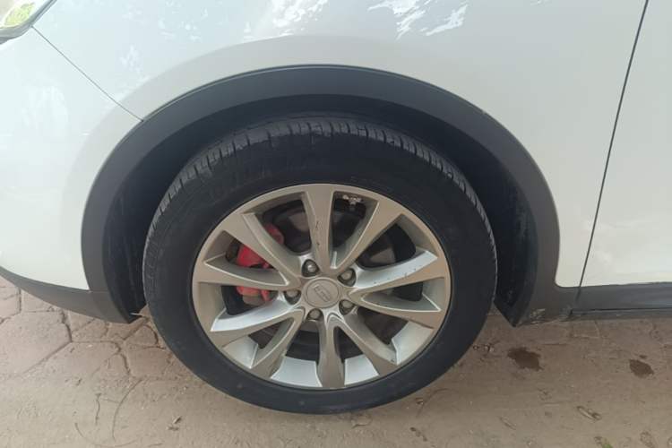 Used Geely Auto Emgrand GS 2016 Sports Edition 1.8L Manual LingShang Model Left Front Wheel Hub