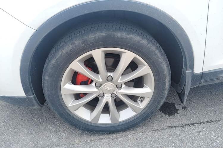 Used Geely Auto Emgrand GS 2016 Sport Edition 1.8L Automatic LingShang Model Left Front Wheel Hub