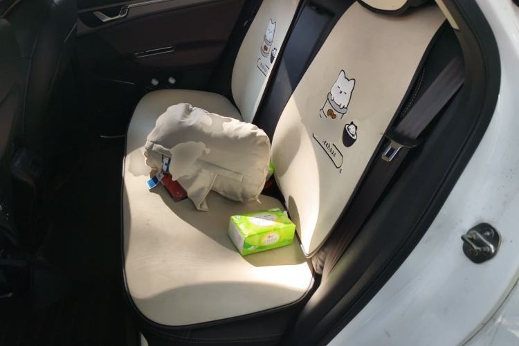 Used Geely Auto Emgrand GS 2016 Sport Edition 1.3T Automatic ZhenShang Model Left Rear Seat