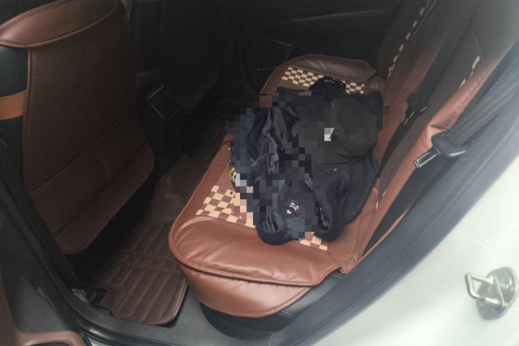 Used Geely Auto Emgrand GS 2016 Sport Edition 1.3T Automatic ZhenShang Model Left Rear Seat