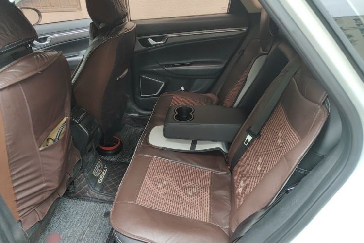 Used Geely Auto Emgrand GS 2016 Sport Edition 1.3T Manual LingShang Model Left Rear Seat