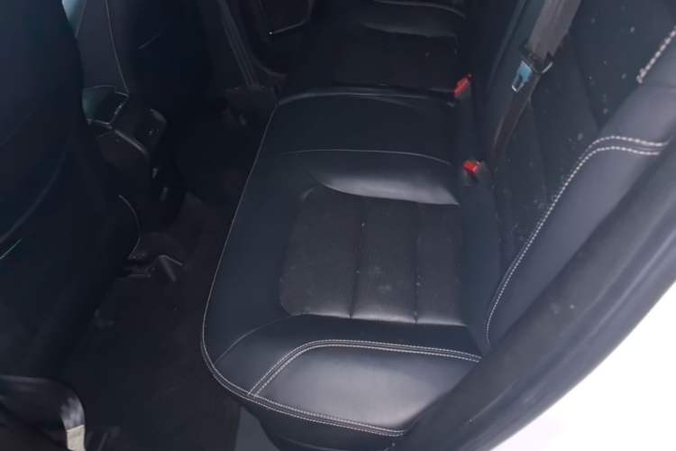 Used Geely Auto Emgrand GS 2016 Sport Edition 1.3T Automatic LingShang Model Left Rear Seat