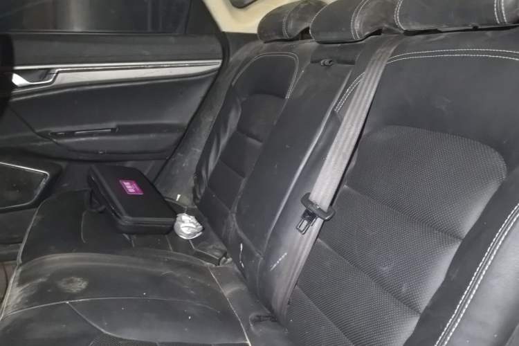 Used Geely Auto Emgrand GS 2016 Sports Edition 1.8L Manual LingShang Model Left Rear Seat