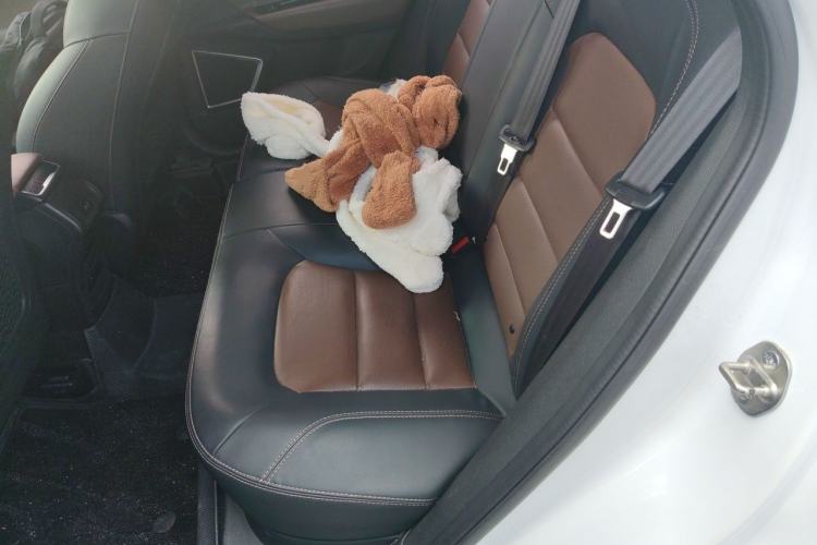 Used Geely Auto Emgrand GS 2016 Sport Edition 1.3T Automatic ZhenShang Model Left Rear Seat