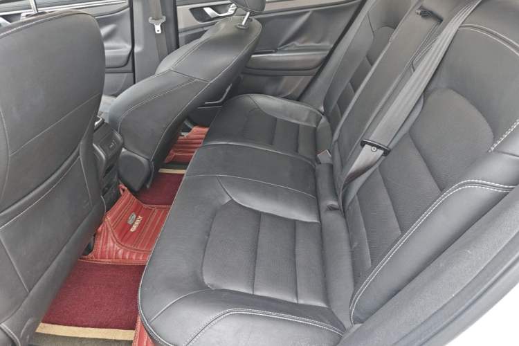 Used Geely Auto Emgrand GS 2016 Elegant Edition 1.3T Automatic LingShang Model Left Rear Seat
