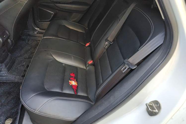 Used Geely Auto Emgrand GS 2016 Elegant Edition 1.8L Automatic LingShang Model Left Rear Seat