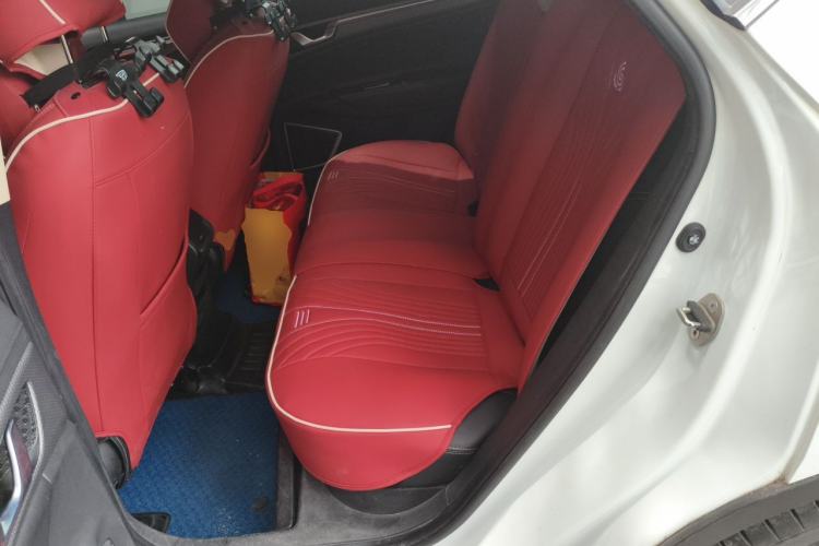 Used Geely Auto Emgrand GS 2016 Sport Edition 1.8L Automatic LingShang Model Left Rear Seat
