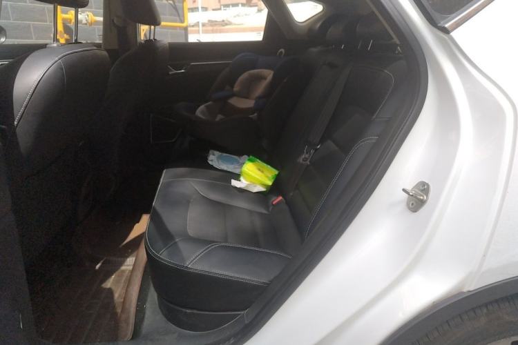 Used Geely Auto Emgrand GS 2016 Elegant Edition 1.3T Automatic LingShang Model Left Rear Seat