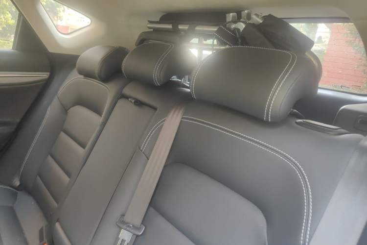 Used Geely Auto Emgrand GS 2016 Sport Edition 1.3T Manual LingShang Model Left Rear Seat