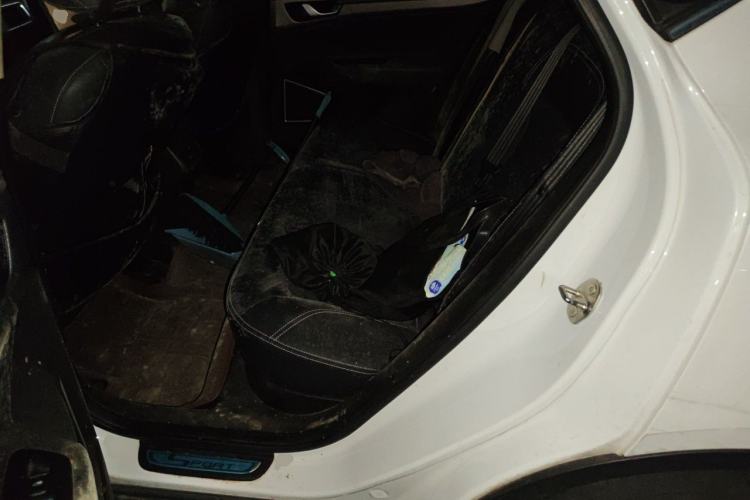 Used Geely Auto Emgrand GS 2016 Sport Edition 1.8L Automatic LingShang Model Left Rear Seat