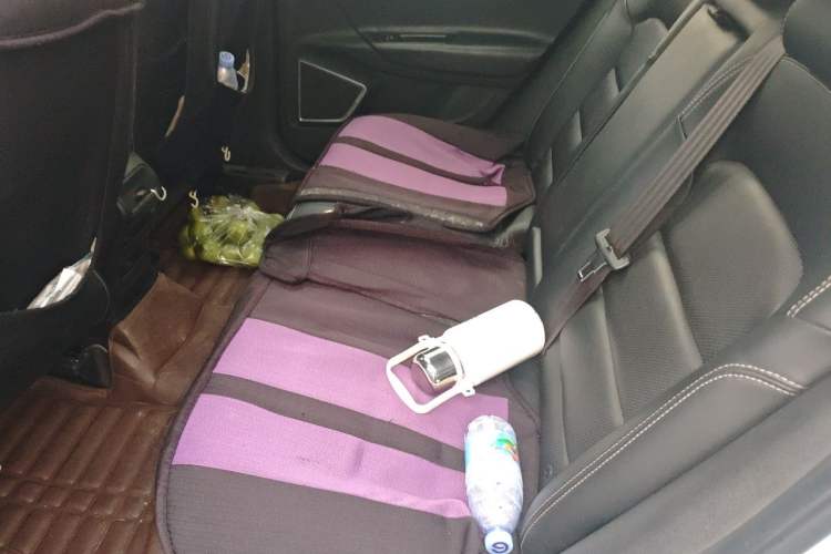 Used Geely Auto Emgrand GS 2016 Elegant Edition 1.3T Manual LingShang Model Left Rear Seat