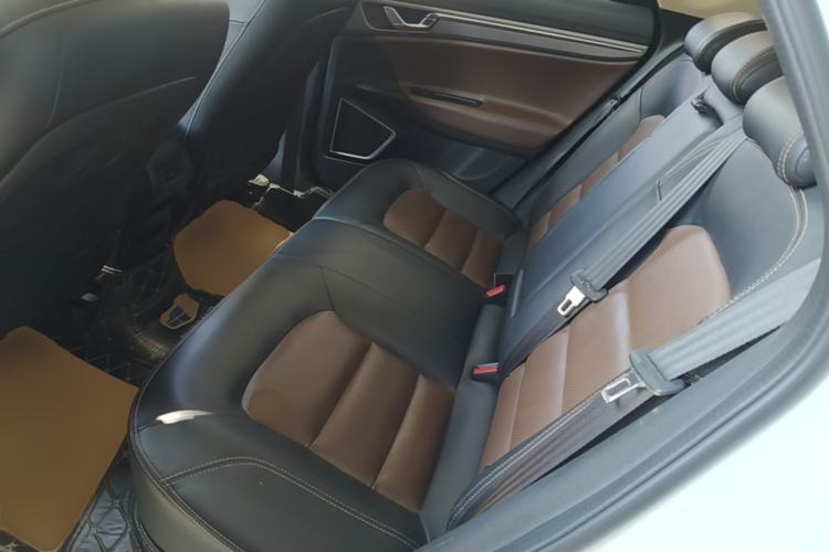 Used Geely Auto Emgrand GS 2016 Sport Edition 1.3T Automatic ZhenShang Model Left Rear Seat