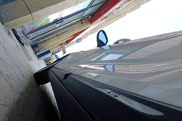Used Geely Auto Emgrand GS 2016 Sport Edition 1.3T Automatic LingShang Model Left Side Sill