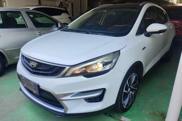 Used Geely Auto Emgrand GS 2016 Sport Edition 1.3T Automatic ZhenShang Model