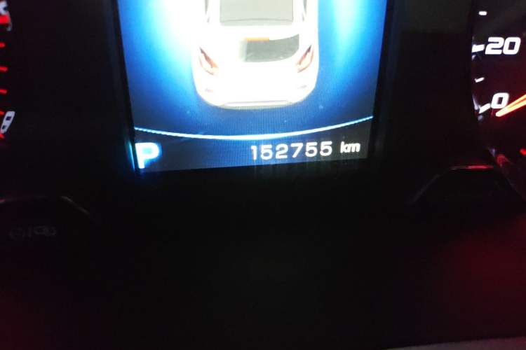 Used Geely Auto Emgrand GS 2016 Sport Edition 1.8L Automatic LingShang Model Odometer Close Up