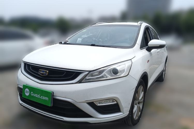 Used Geely Auto Emgrand GS 2016 Elegant Edition 1.3T Automatic LingShang Model Guazi used car, China used car export, Used car for sale, Used  cars, Cheapest cars for sale