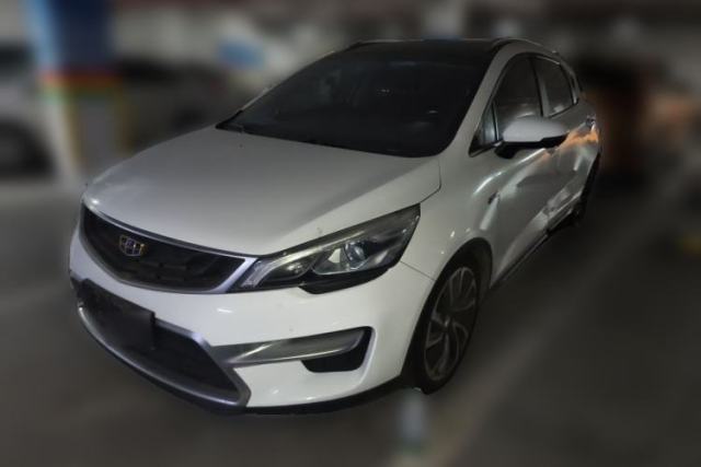Used Geely Auto Emgrand GS 2016 Sport Edition 1.3T Automatic ZhenShang Model