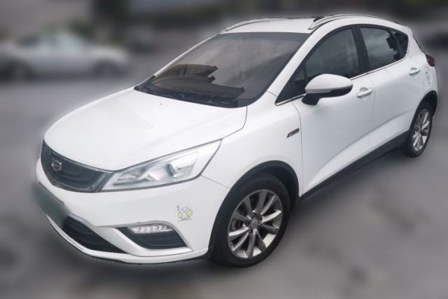 Used Geely Auto Emgrand GS 2016 Elegant Edition 1.3T Manual LingShang Model