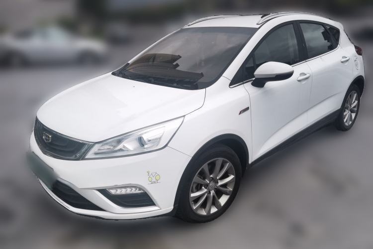 Used Geely Auto Emgrand GS 2016 Elegant Edition 1.3T Manual LingShang Model Guazi used car, China used car export, Used car for sale, Used  cars, Cheapest cars for sale