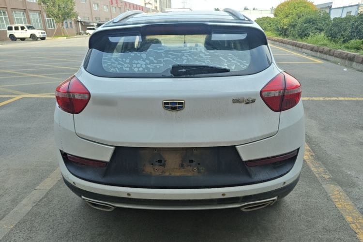 Used Geely Auto Emgrand GS 2016 Sports Edition 1.8L Manual LingShang Model Rear