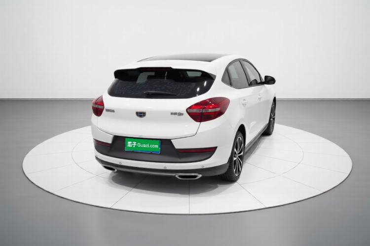 Used Geely Auto Emgrand GS 2016 Sport Edition 1.8L Automatic LingShang Model Rear