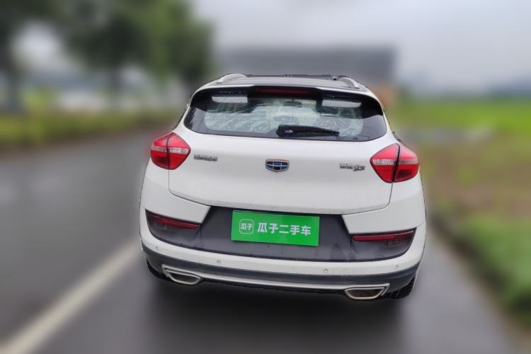 Used Geely Auto Emgrand GS 2016 Sports Edition 1.8L Manual LingShang Model Rear