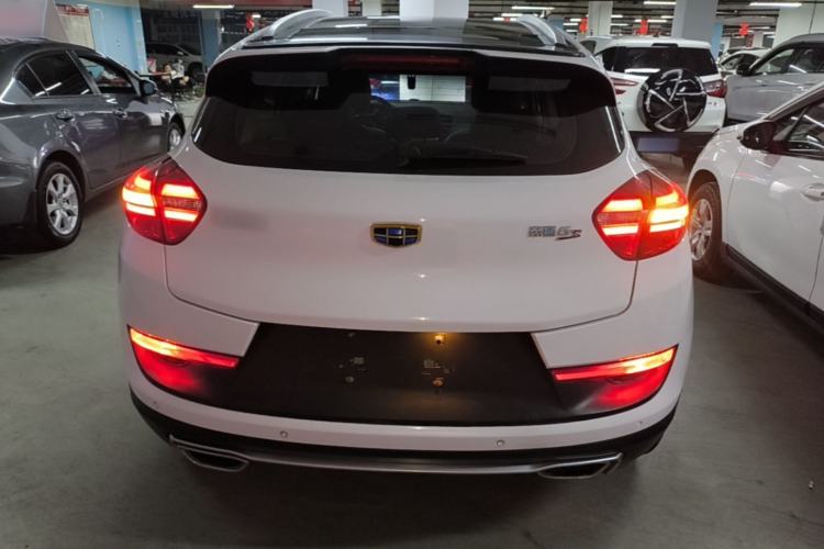 Used Geely Auto Emgrand GS 2016 Sport Edition 1.3T Automatic LingShang Model Rear
