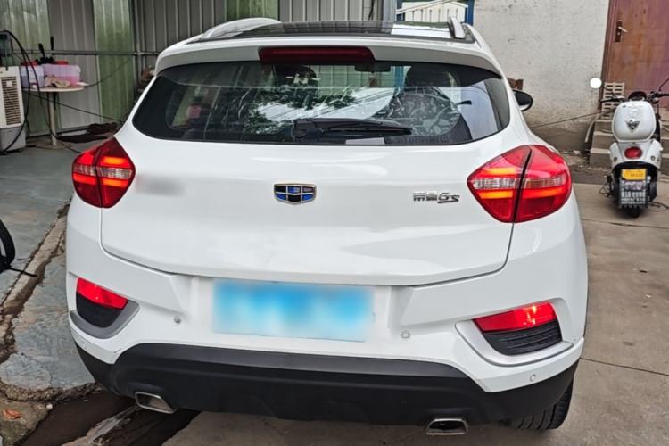 Used Geely Auto Emgrand GS 2016 Elegant Edition 1.8L Manual LingShang Model Rear