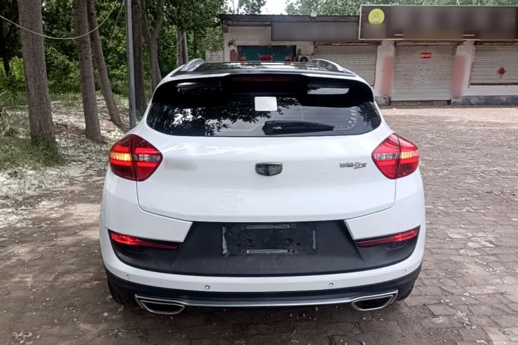 Used Geely Auto Emgrand GS 2016 Sports Edition 1.8L Manual LingShang Model Rear