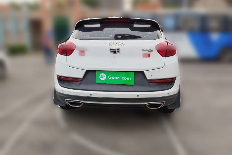 Used Geely Auto Emgrand GS 2016 Sport Edition 1.3T Automatic LingShang Model Rear