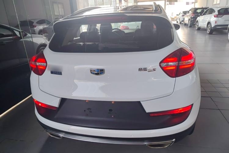 Used Geely Auto Emgrand GS 2016 Sports Edition 1.8L Manual LingShang Model Rear