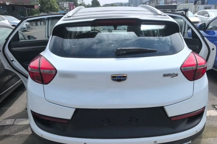 Used Geely Auto Emgrand GS 2016 Sport Edition 1.3T Manual LingShang Model Rear