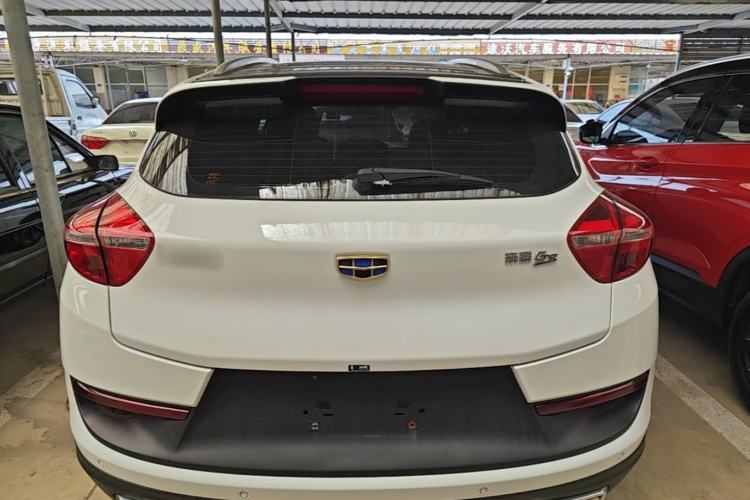 Used Geely Auto Emgrand GS 2016 Sport Edition 1.3T Automatic ZhenShang Model Rear