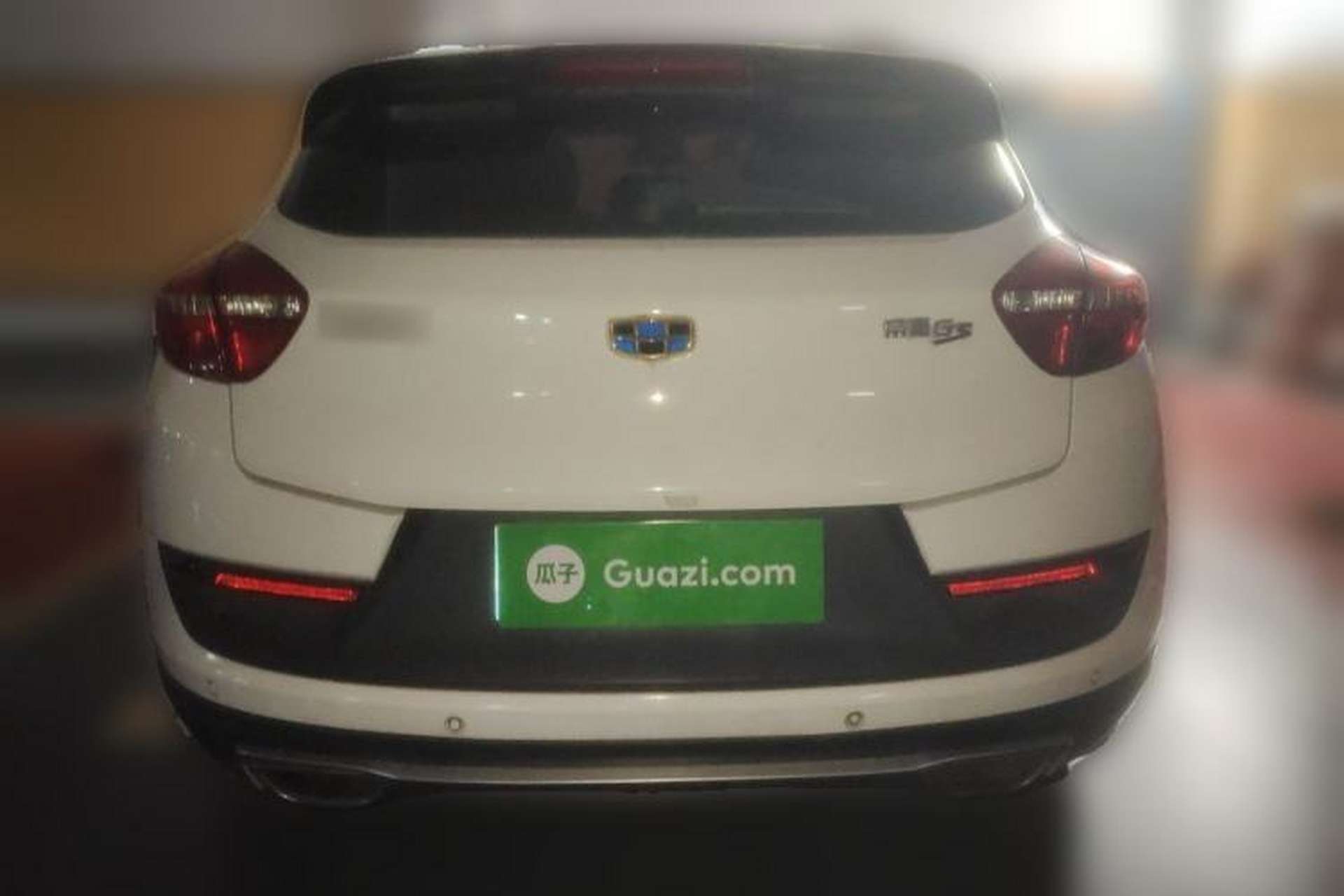 Used Geely Auto Emgrand GS 2016 Sport Edition 1.3T Automatic LingShang Model Rear