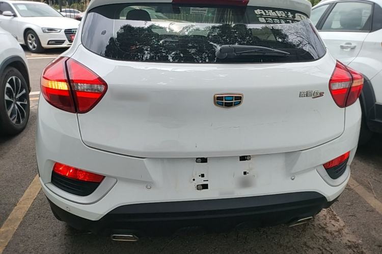 Used Geely Auto Emgrand GS 2016 Elegant Edition 1.3T Manual LingShang Model Rear