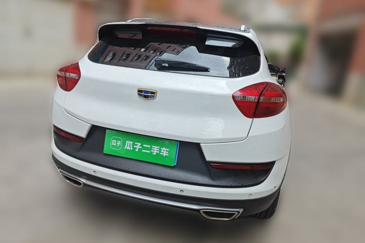 Used Geely Auto Emgrand GS 2016 Sports Edition 1.8L Manual LingShang Model Rear