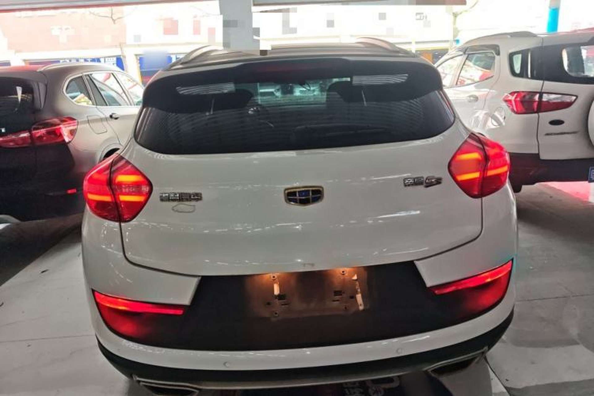 Used Geely Auto Emgrand GS 2016 Sport Edition 1.8L Automatic LingShang Model Rear