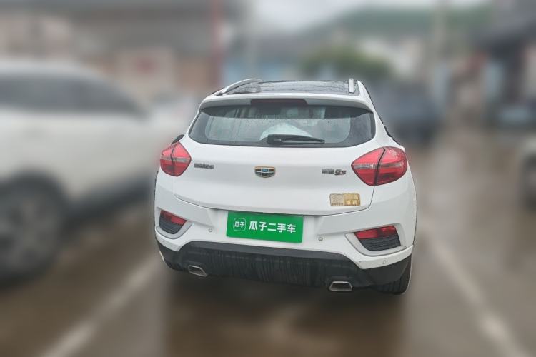 Used Geely Auto Emgrand GS 2016 Elegant Edition 1.8L Manual LingShang Model Rear