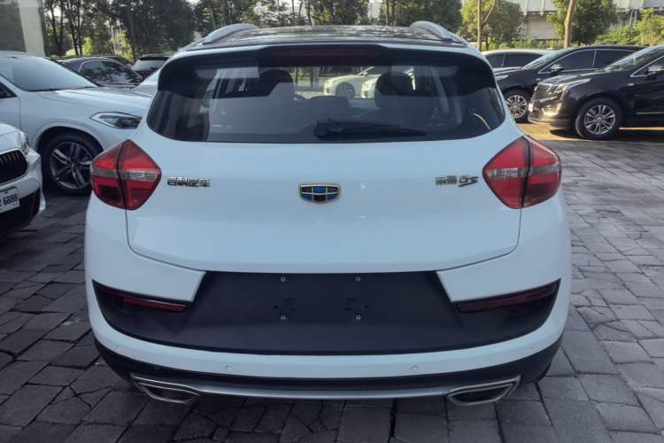 Used Geely Auto Emgrand GS 2016 Sports Edition 1.8L Manual LingShang Model Rear